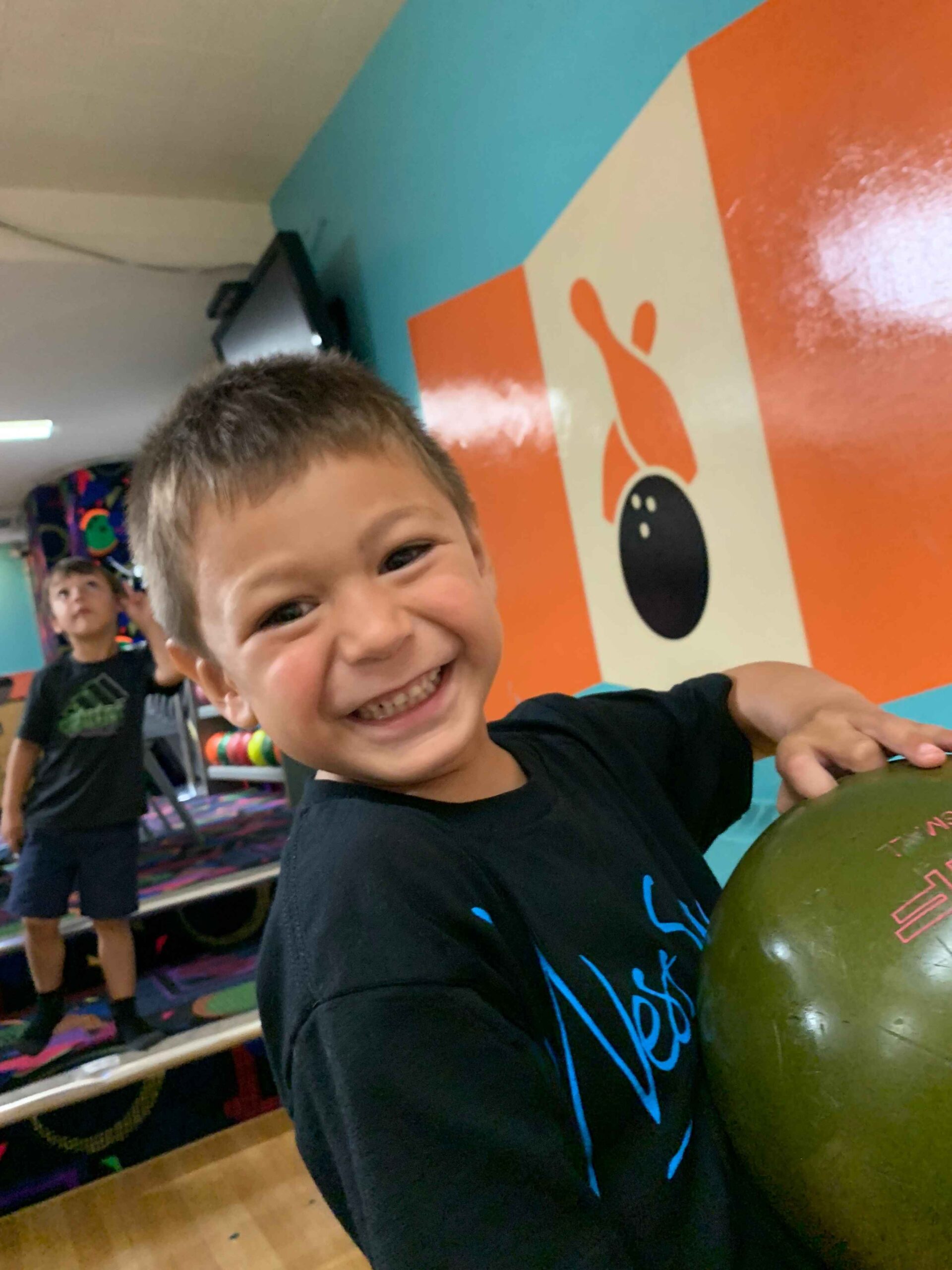 Little Sprouts children enjoying an activity together