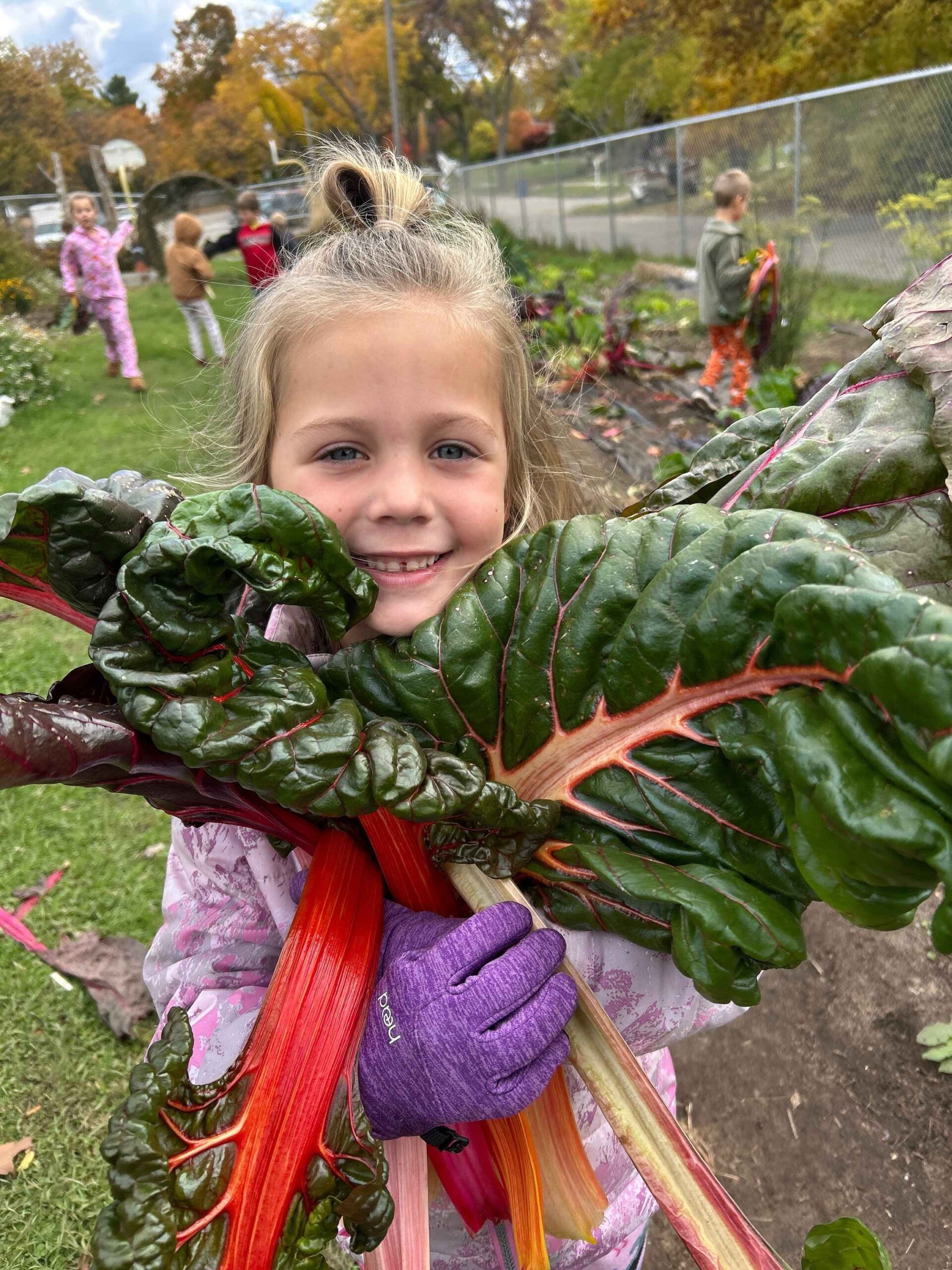 West Side Christian School students learning through outdoor education